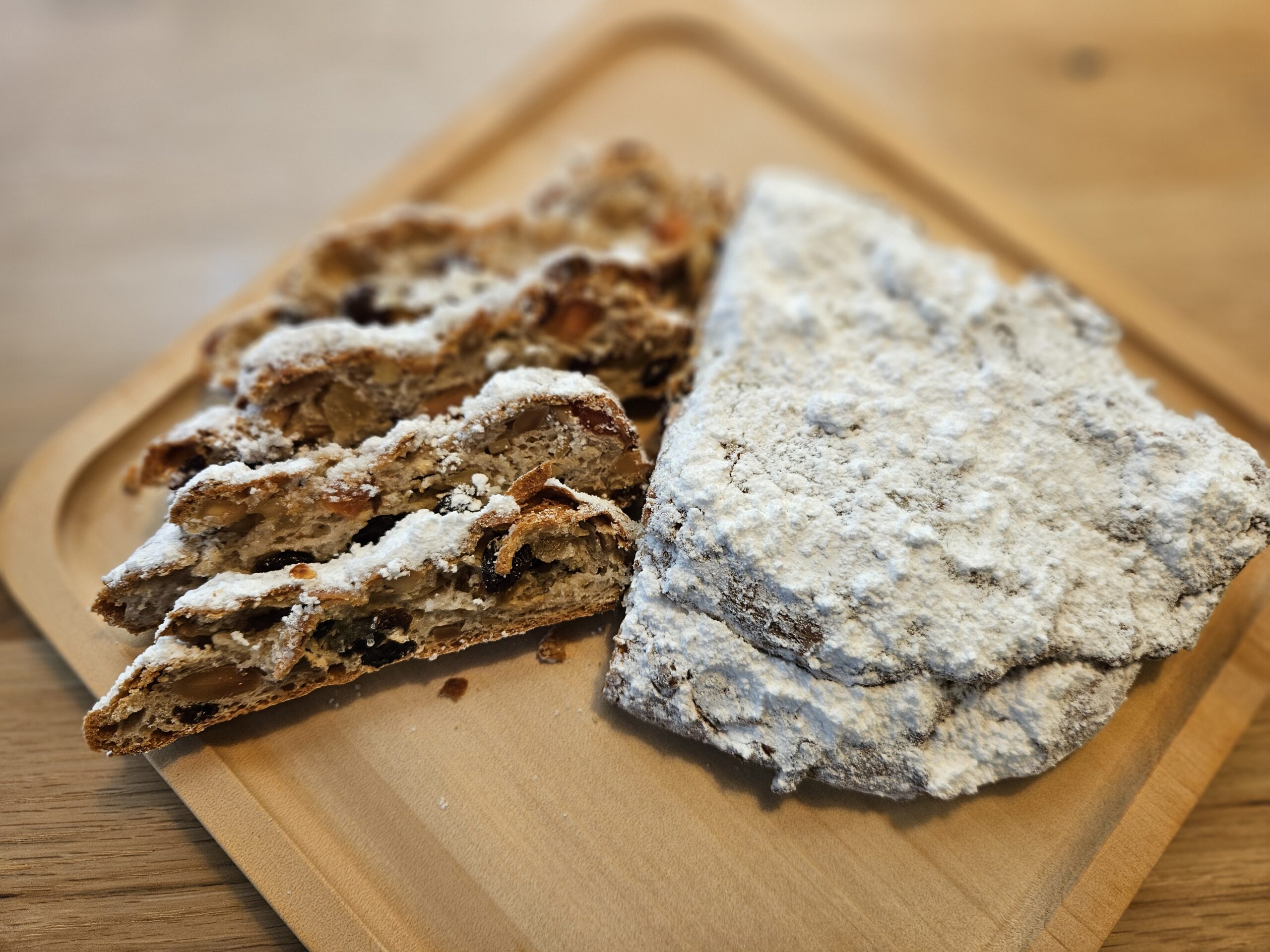 [レシピ]　子どもでも食べられる！洋酒を入れないシュトーレン