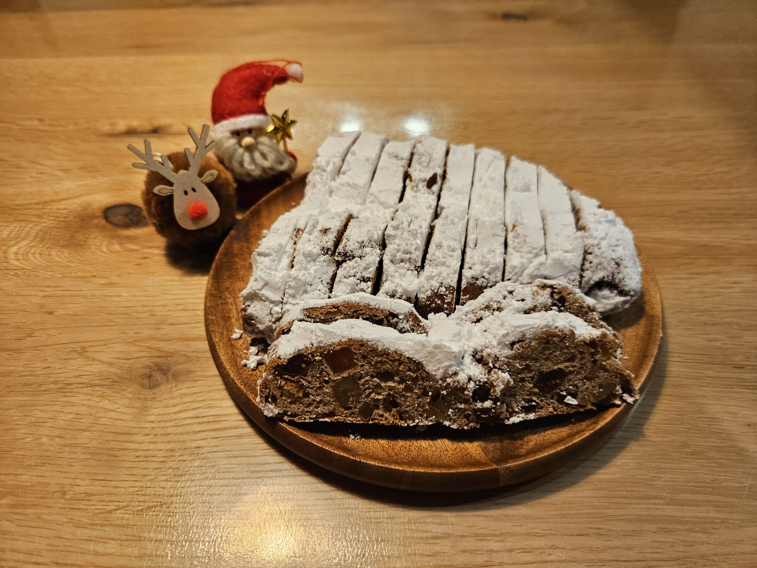 [基本のレシピ] 発酵菓子 シュトーレン